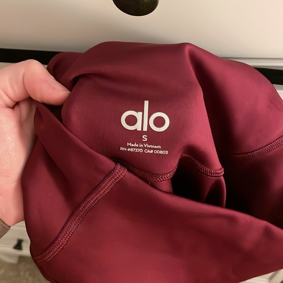 NWOT Alo 7/8 High-Waist Airlift Legging - Picture 4 of 5